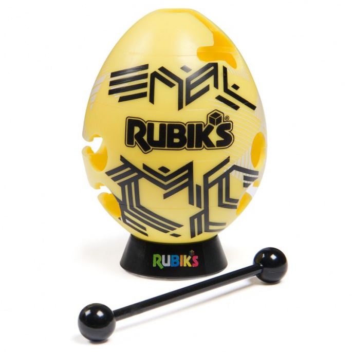 Kockica Rubik glavolomka jaje žuto
