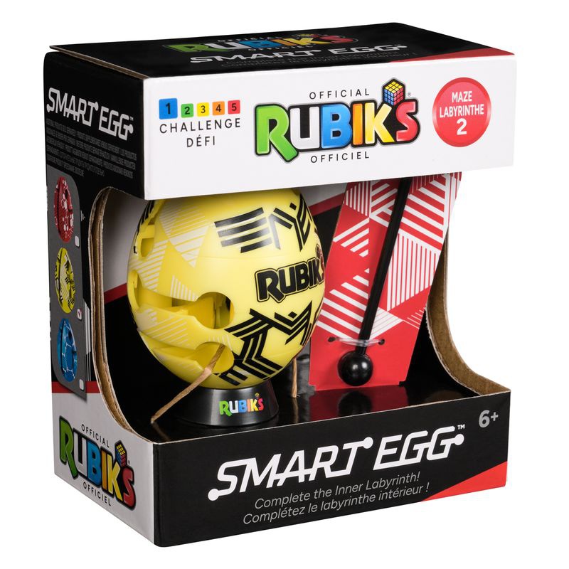 Kockica Rubik glavolomka jaje žuto