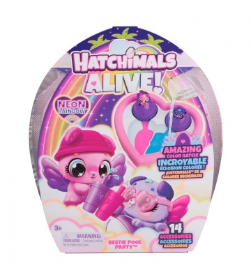 Hatchimals bazen zabava za životinje