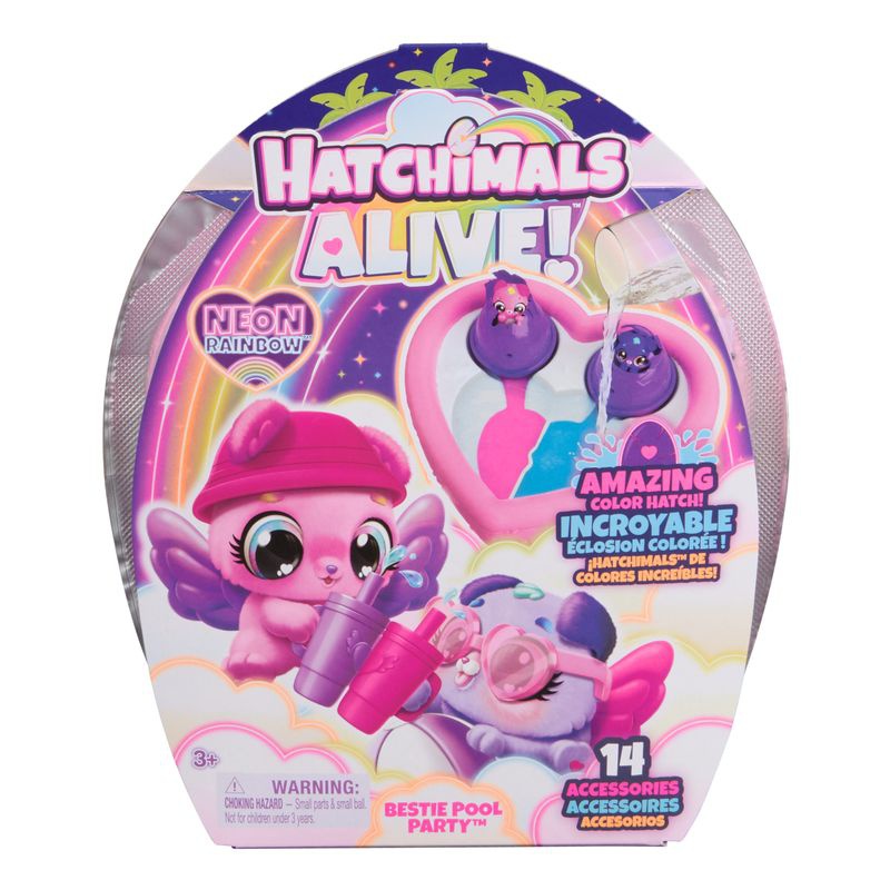 Hatchimals bazen zabava za životinje