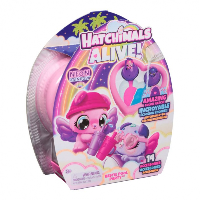 Hatchimals bazen zabava za životinje
