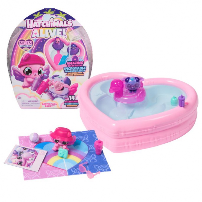 Hatchimals bazen zabava za životinje