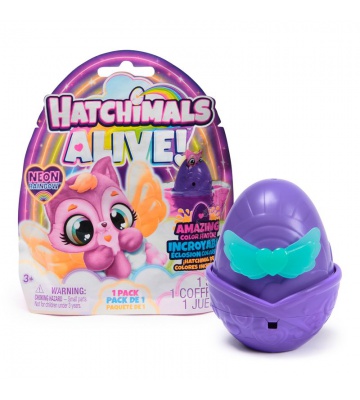 Hatchimals Neon Rainbow pojedinačno pakiranje
