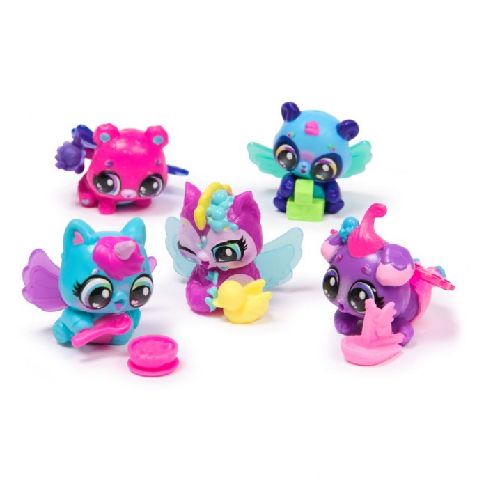 Hatchimals Neonska duga karton životinje