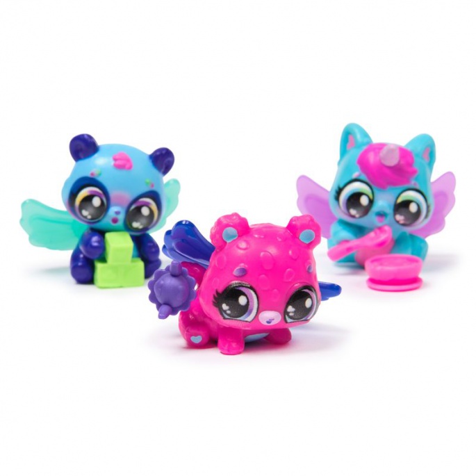 Hatchimals Neonska duga karton životinje