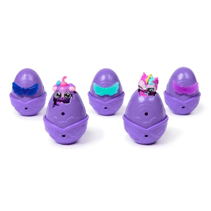Hatchimals Neonska duga karton životinje