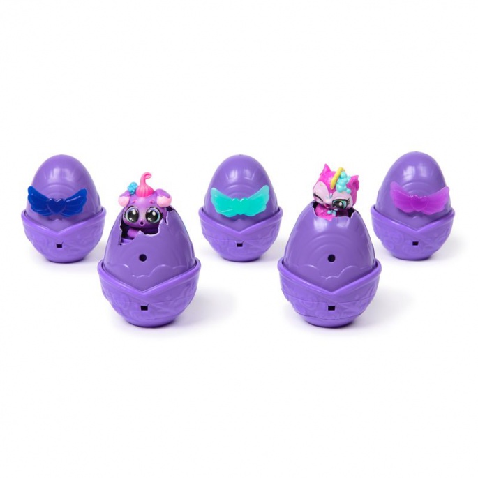 Hatchimals Neonska duga karton životinje
