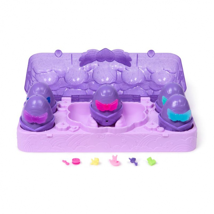 Hatchimals Neonska duga karton životinje