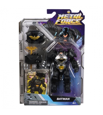 DC Metal Force akcijska figura Batman 10 cm