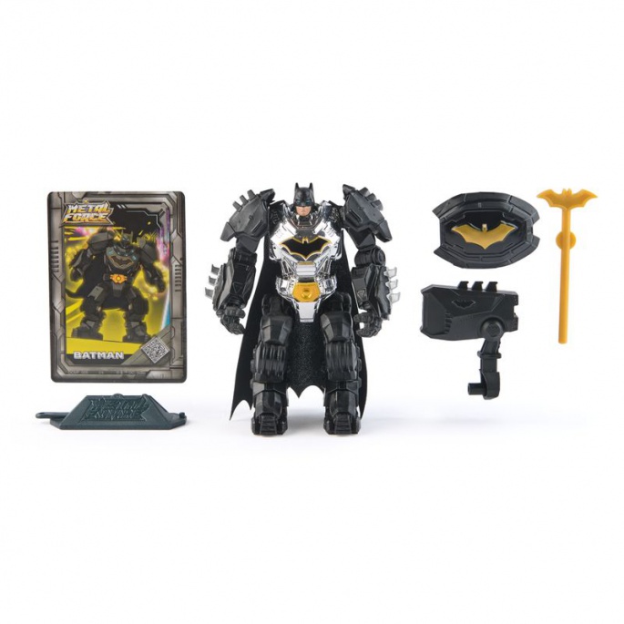 DC Metal Force akcijska figura Batman 10 cm