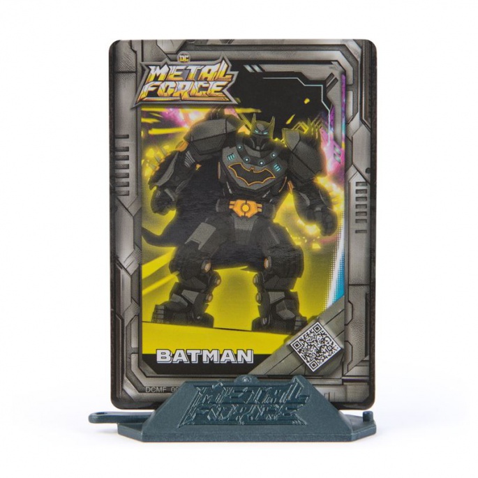 DC Metal Force akcijska figura Batman 10 cm
