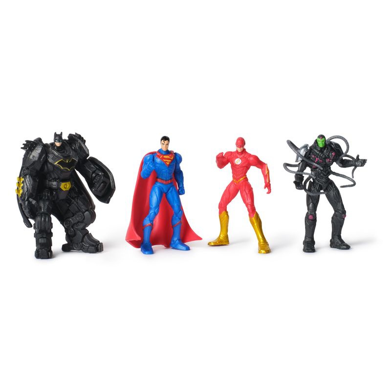 DC Metal Force skup figura s postoljem 5 cm