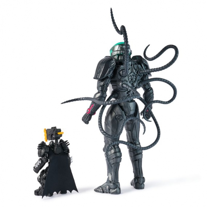 DC Metal Force akcijska figura Brainiac 30 cm
