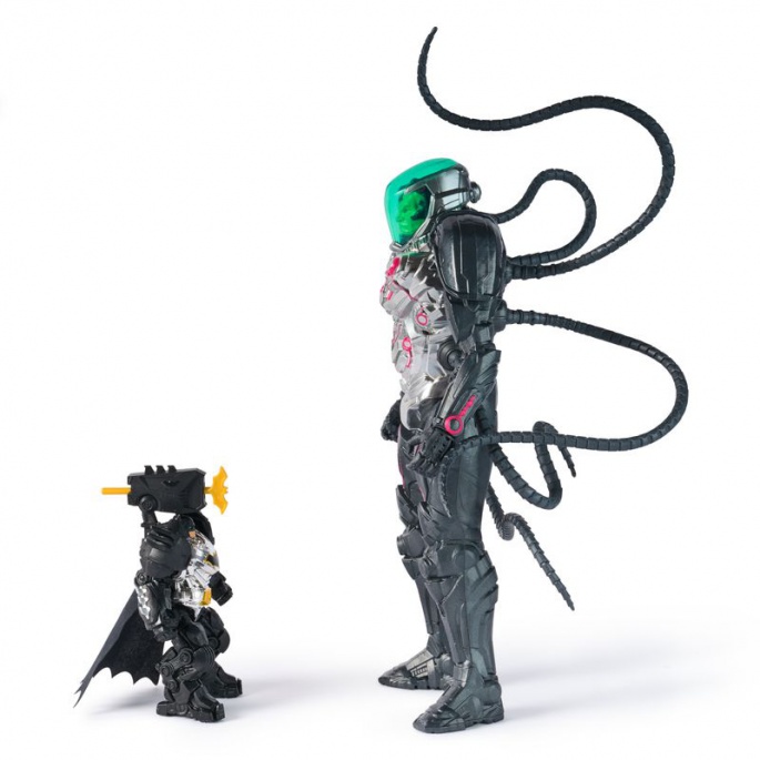 DC Metal Force akcijska figura Brainiac 30 cm