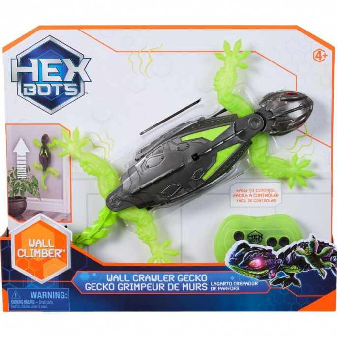 Hex Bots RC Gekon, penje se po zidovima