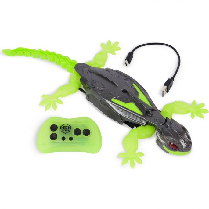 Hex Bots RC Gekon, penje se po zidovima