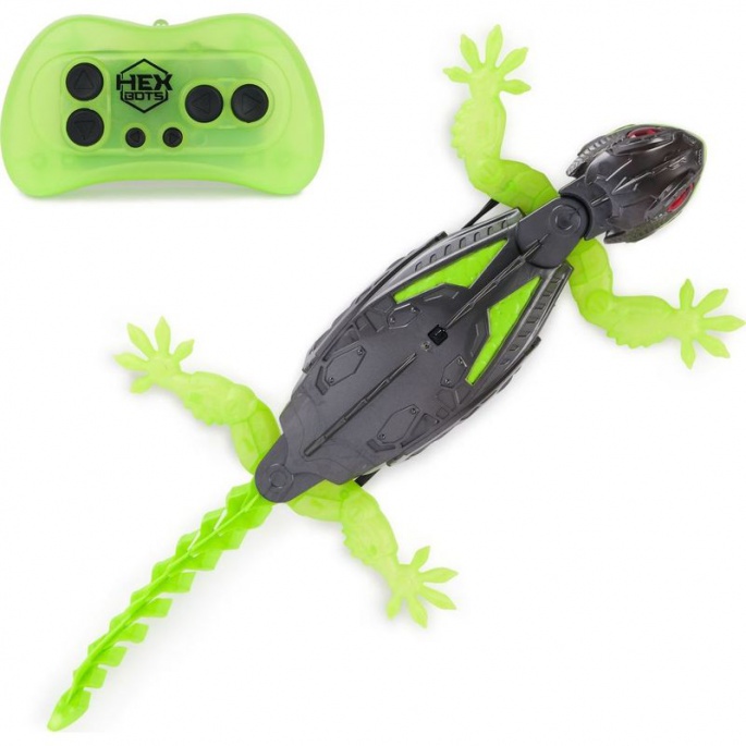 Hex Bots RC Gekon, penje se po zidovima