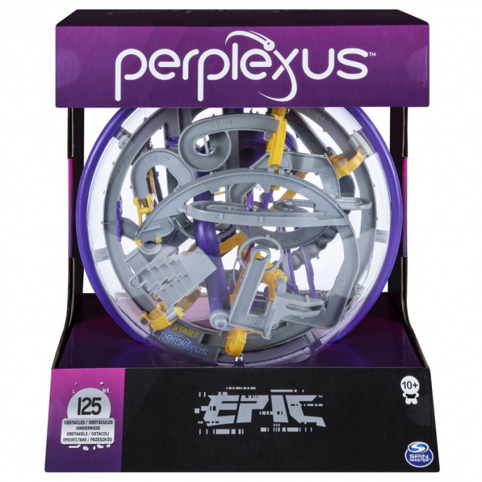 Povoljan paket: Perplexus epic + Rubikova kocka 3x3 re-cube za polovicu