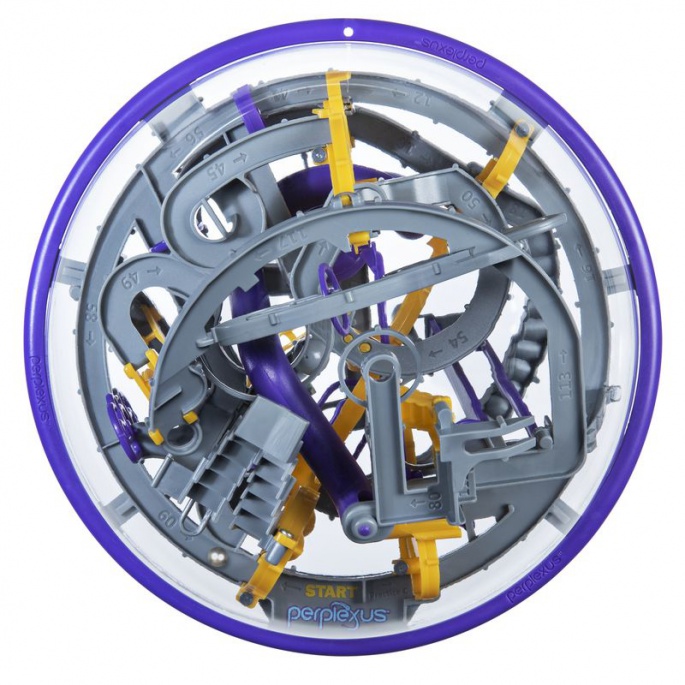 Povoljan paket: Perplexus epic + Rubikova kocka 3x3 re-cube za polovicu