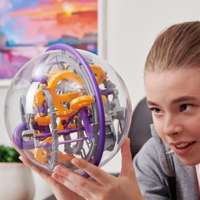 Povoljan paket: Perplexus epic + Rubikova kocka 3x3 re-cube za polovicu