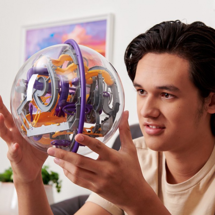 Povoljan paket: Perplexus epic + Rubikova kocka 3x3 re-cube za polovicu