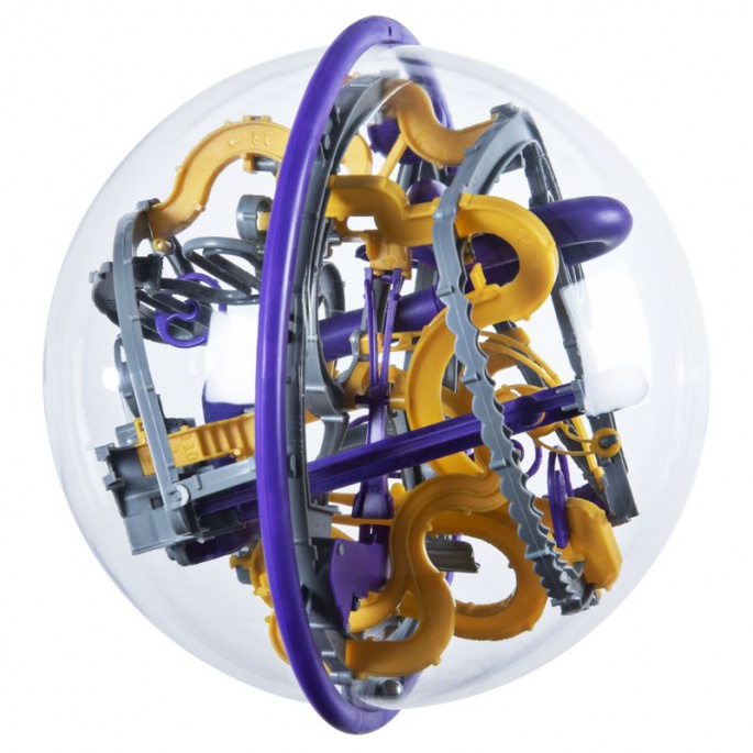 Povoljan paket: Perplexus epic + Rubikova kocka 3x3 re-cube za polovicu