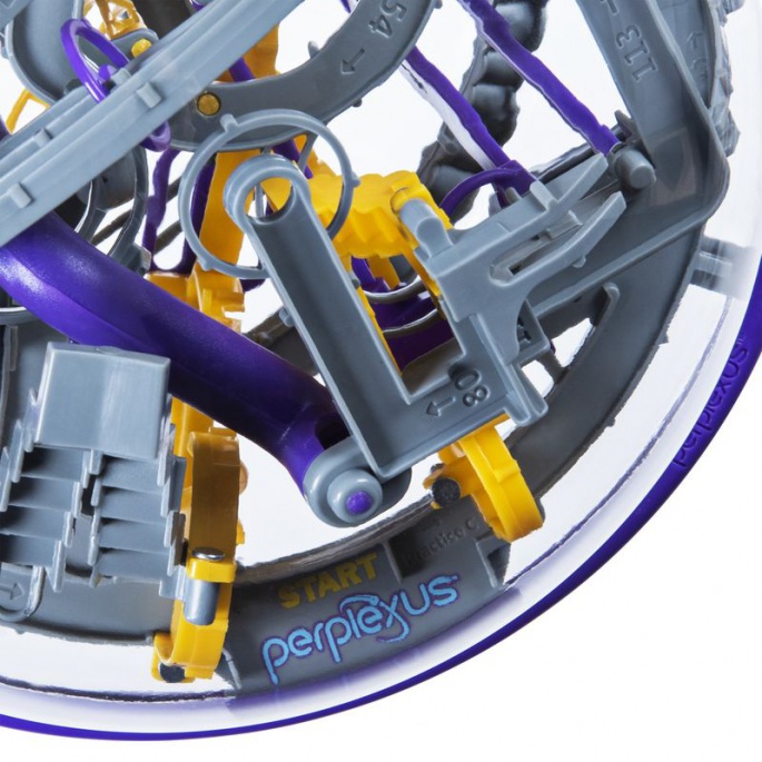 Povoljan paket: Perplexus epic + Rubikova kocka 3x3 re-cube za polovicu