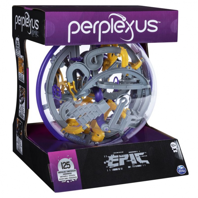 Povoljan paket: Perplexus epic + Rubikova kocka 3x3 re-cube za polovicu