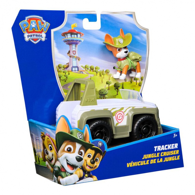 Povoljan paket: Paw Patrol nadzorna kula + Tracker vozilo za pola cijene