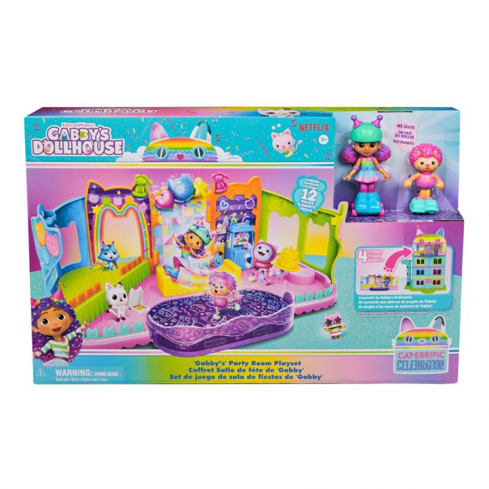 Akcija: Gabby’s dollhouse igraći set rolera + svirajuće mačje uši BESPLATNO