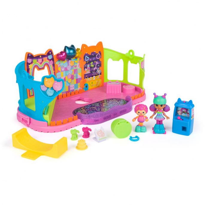 Akcija: Gabby’s dollhouse igraći set rolera + svirajuće mačje uši BESPLATNO