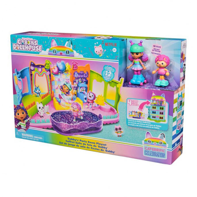 Akcija: Gabby’s dollhouse igraći set rolera + svirajuće mačje uši BESPLATNO