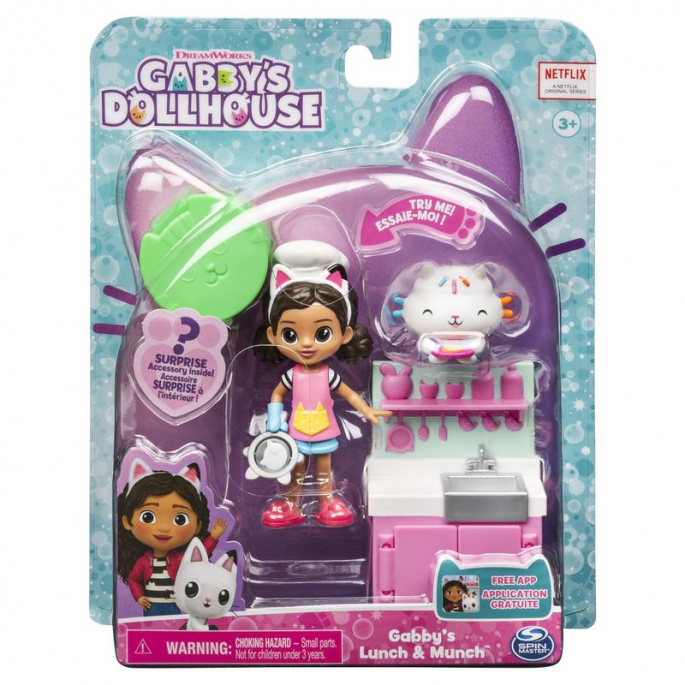 Akcija: Gabby's Dollhouse mačja igra sada kuhanje + umjetnički studio za pola cijene