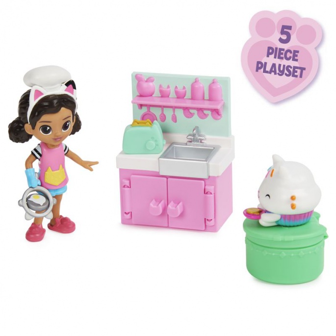 Akcija: Gabby's Dollhouse mačja igra sada kuhanje + umjetnički studio za pola cijene