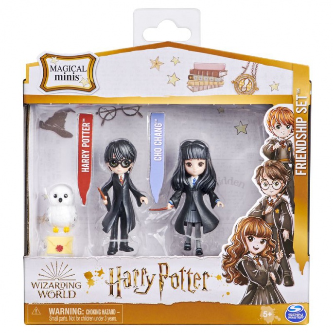 Akcija Harry Potter čarobni štapić s svijetlećim patronusom + figure Harryja i Cho za polovicu cijene