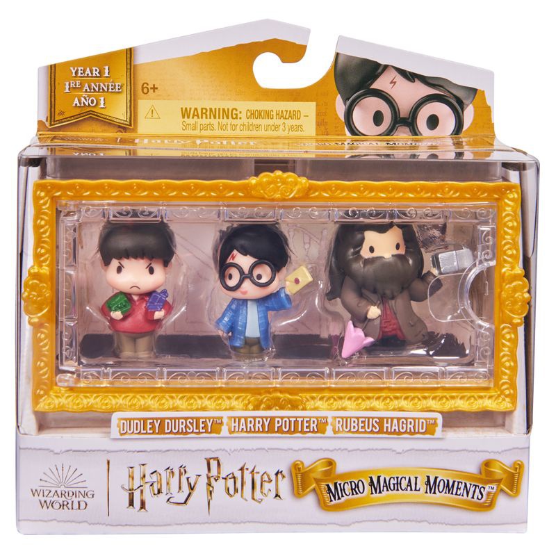 Veliki set figurica iz filmova Harry Potter: 6 figurica + 2 figurice BESPLATNO