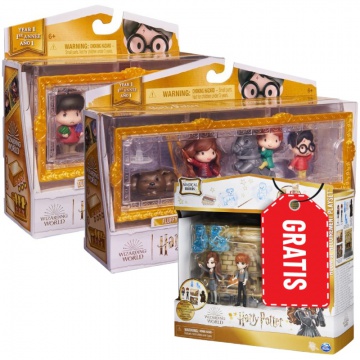Veliki set figurica iz filmova Harry Potter: 6 figurica + 2 figurice BESPLATNO