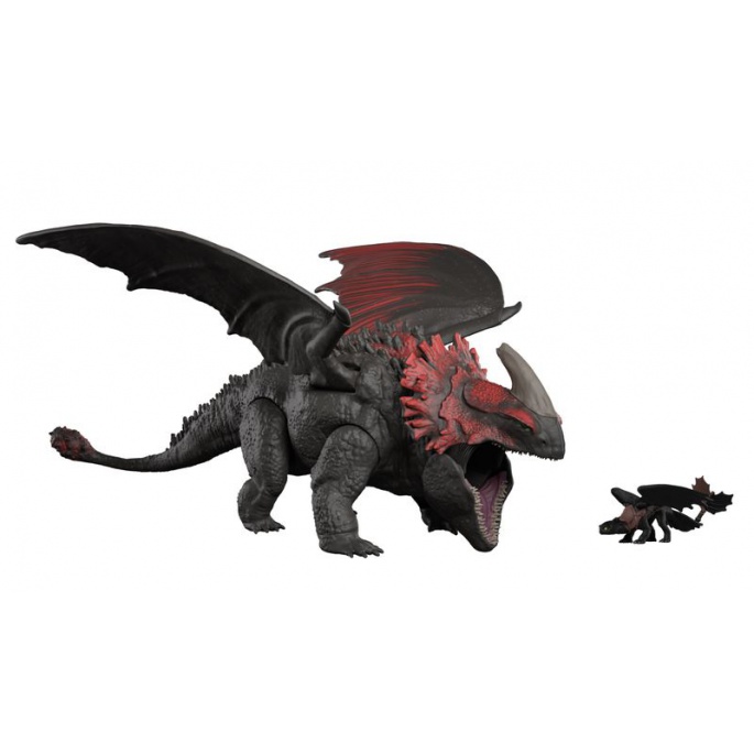 Kako izdresirati zmaja veliki zmaj Red Death
