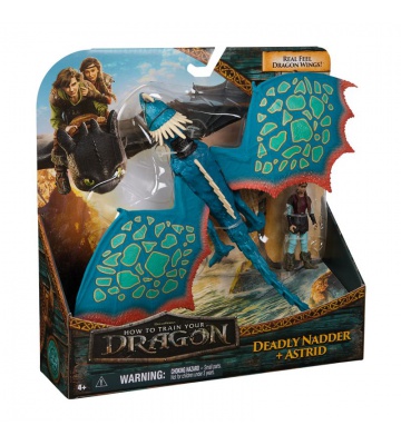Kako izdresirati zmaja zmaj i Viking Noder Smrtonosni i Astrid
