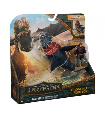 Kako izdresirati zmaja zmaj i Viking Gronckle i Ribonog