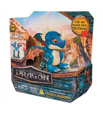 Kako izdresirati zmaja mini zmaj sa zvukovima i pokretima Noder Smrtonosni