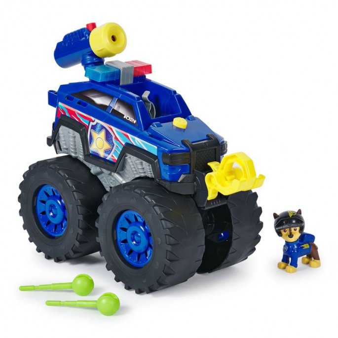 Paw Patrol interaktivni auto Rescue Wheels Chase + osnovno vozilo Zuma za polovicu