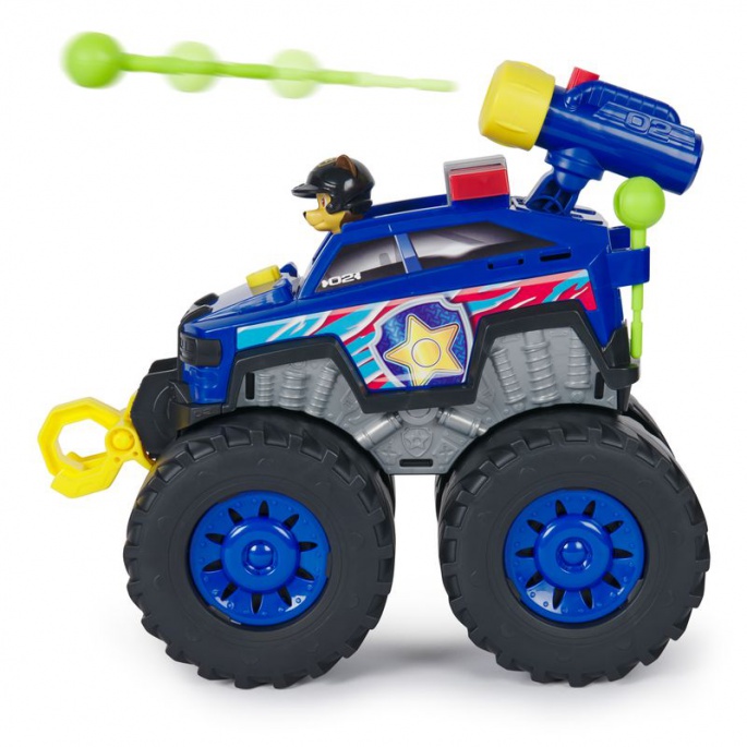 Paw Patrol interaktivni auto Rescue Wheels Chase + osnovno vozilo Zuma za polovicu