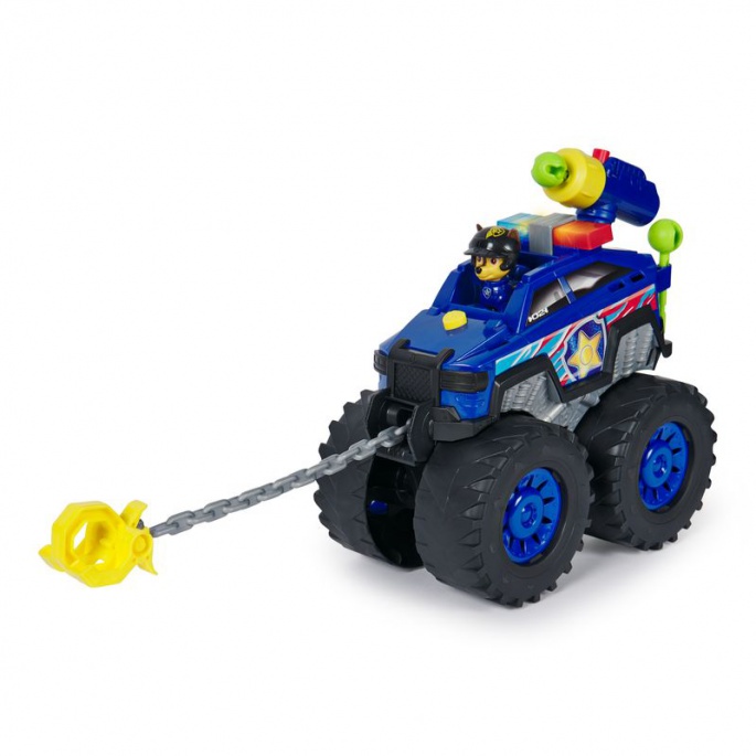 Paw Patrol interaktivni auto Rescue Wheels Chase + osnovno vozilo Zuma za polovicu