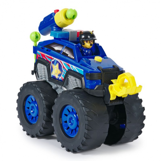 Paw Patrol interaktivni auto Rescue Wheels Chase + osnovno vozilo Zuma za polovicu