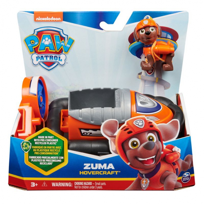 Paw Patrol interaktivni auto Rescue Wheels Chase + osnovno vozilo Zuma za polovicu