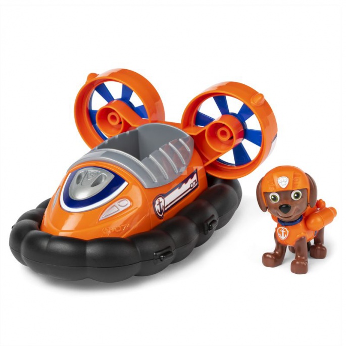 Paw Patrol interaktivni auto Rescue Wheels Chase + osnovno vozilo Zuma za polovicu