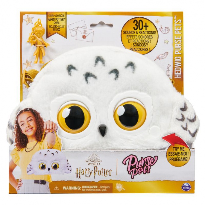 Purse Pets Harry Potter interaktivna torbica Hedvika