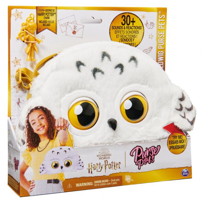 Purse Pets Harry Potter interaktivna torbica Hedvika