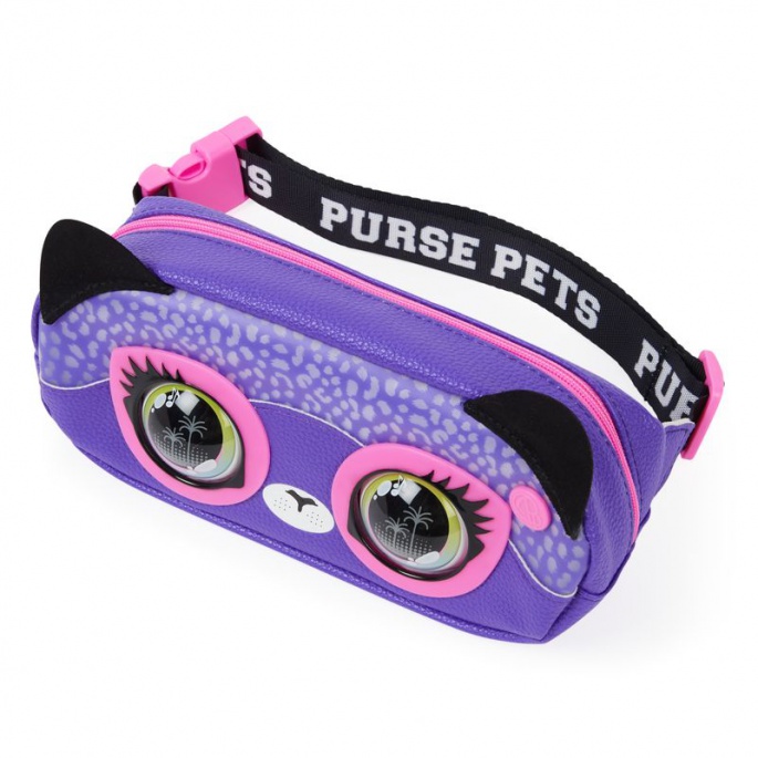 Purse Pets interaktivni bubrežnjak gepard